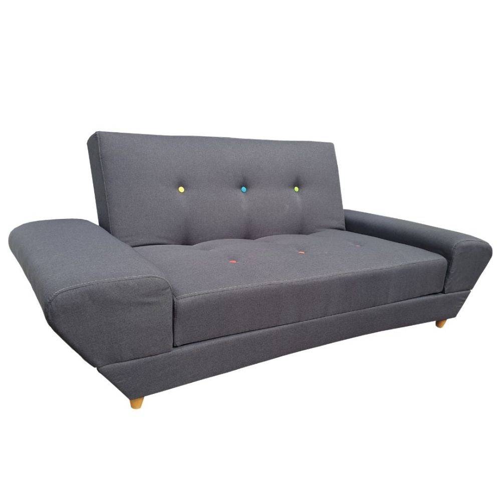 Sofa Cama Nordico Parker Humo Muebles de Calidad Muebles Arte K