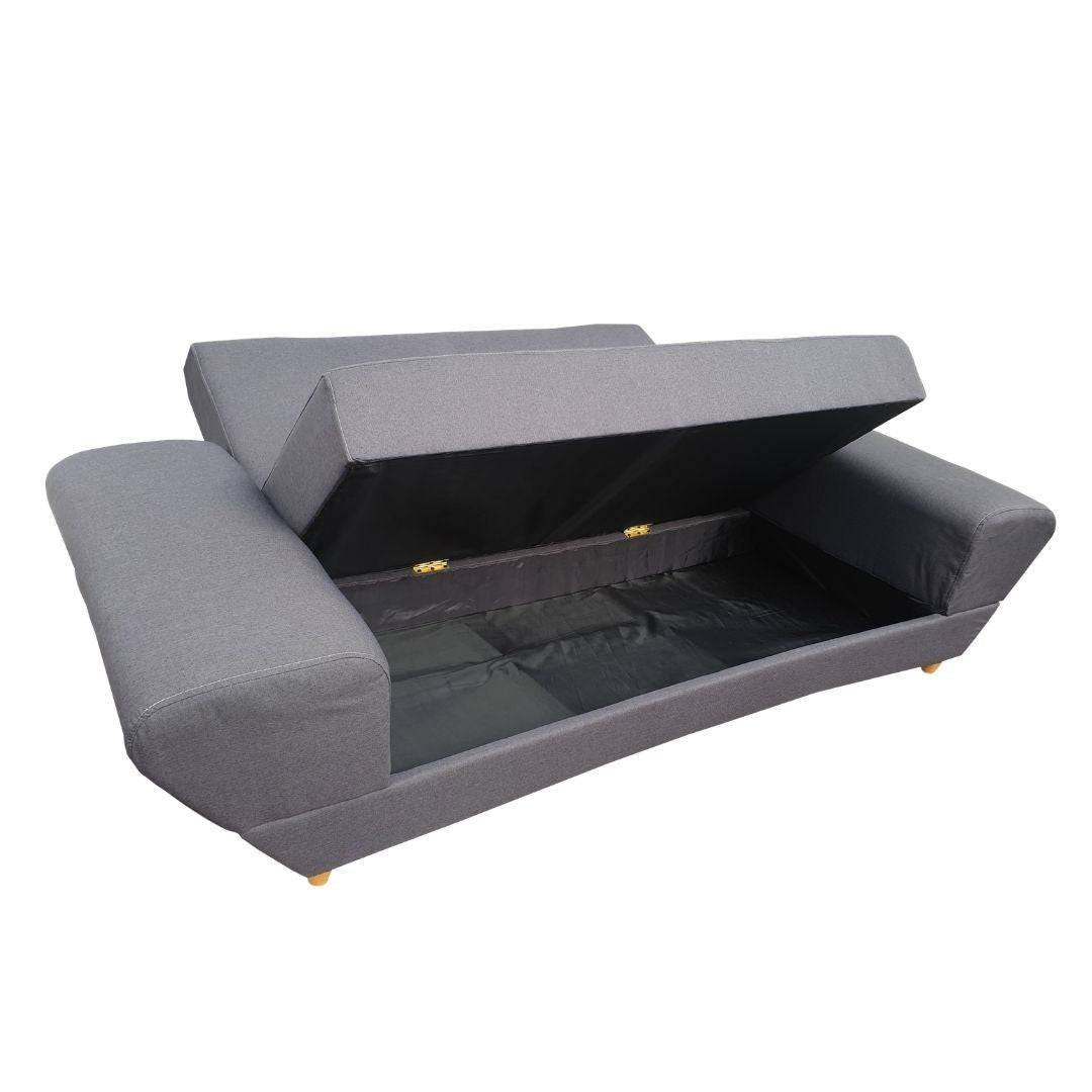 Sofa Cama Nordico Parker Humo Muebles de Calidad Muebles Arte K