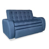 Sofá Cama Funcional Premium Tela Azul
