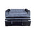Sofa Cama Fusion Premium Microfibra Antifluido Negro - Arte K Muebles