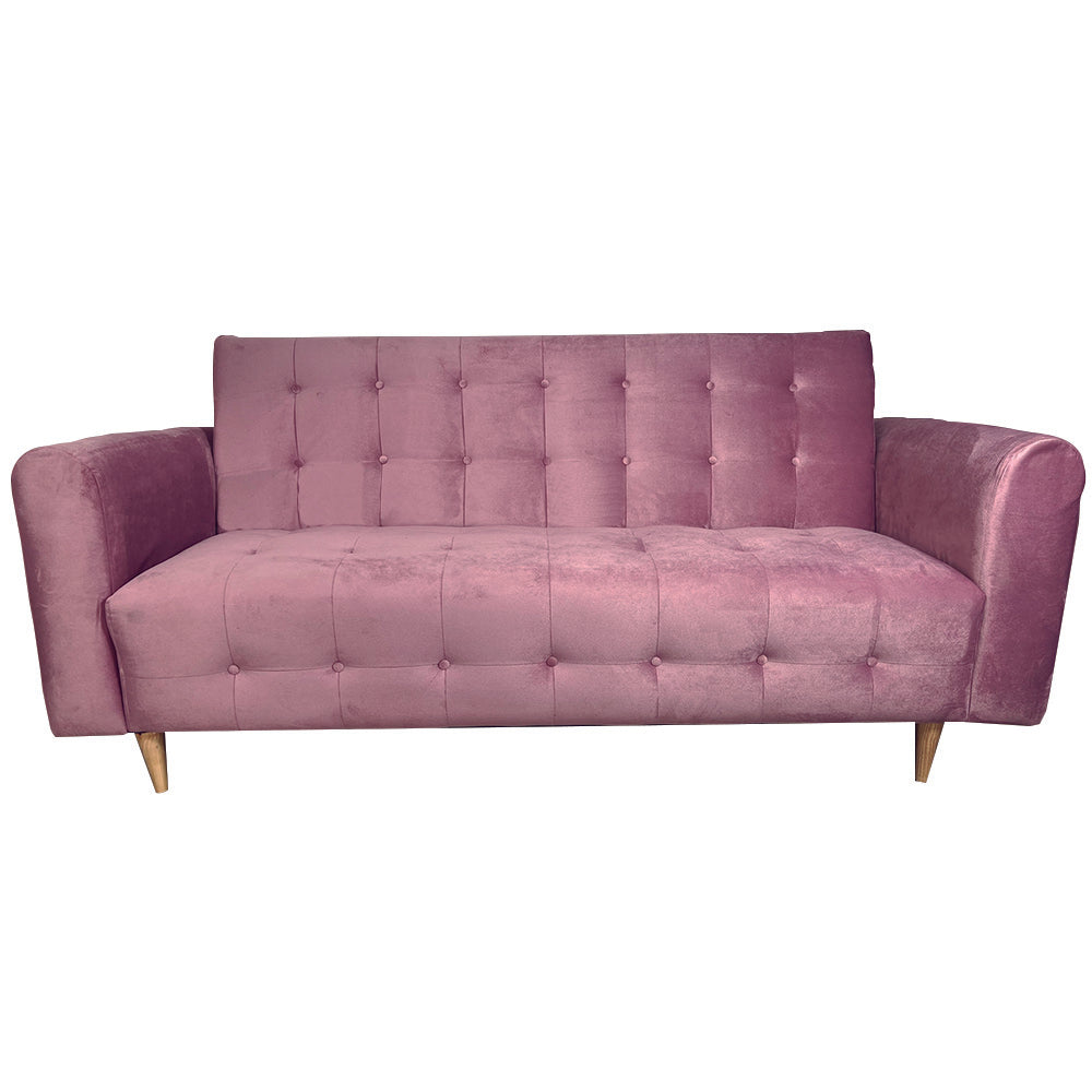 Combo Sofa Cama + Comedor Palo de Rosa