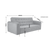 Sofa Cama Da Vinci Tela Petfriendly Morado
