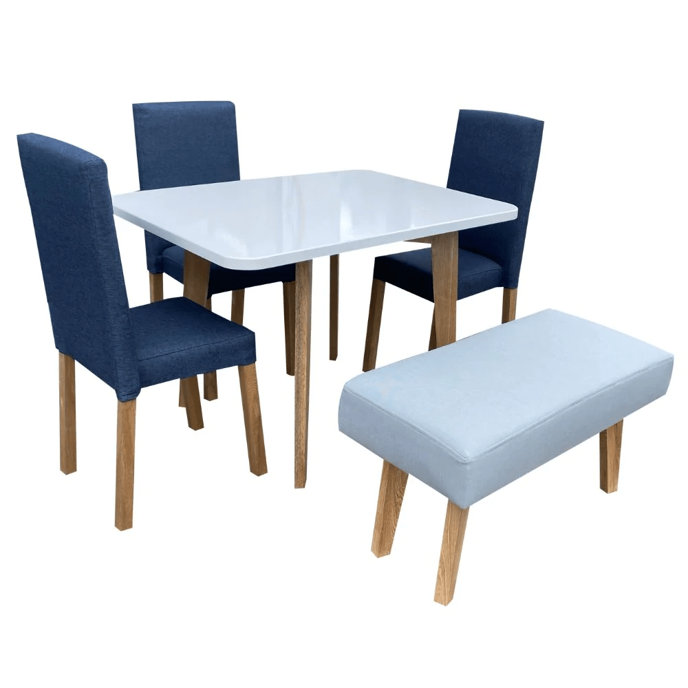 Combo Sala Osaki + Comedor Nordico - Arte K Muebles