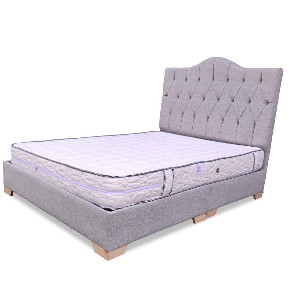 Base cama - colchón - espaldar