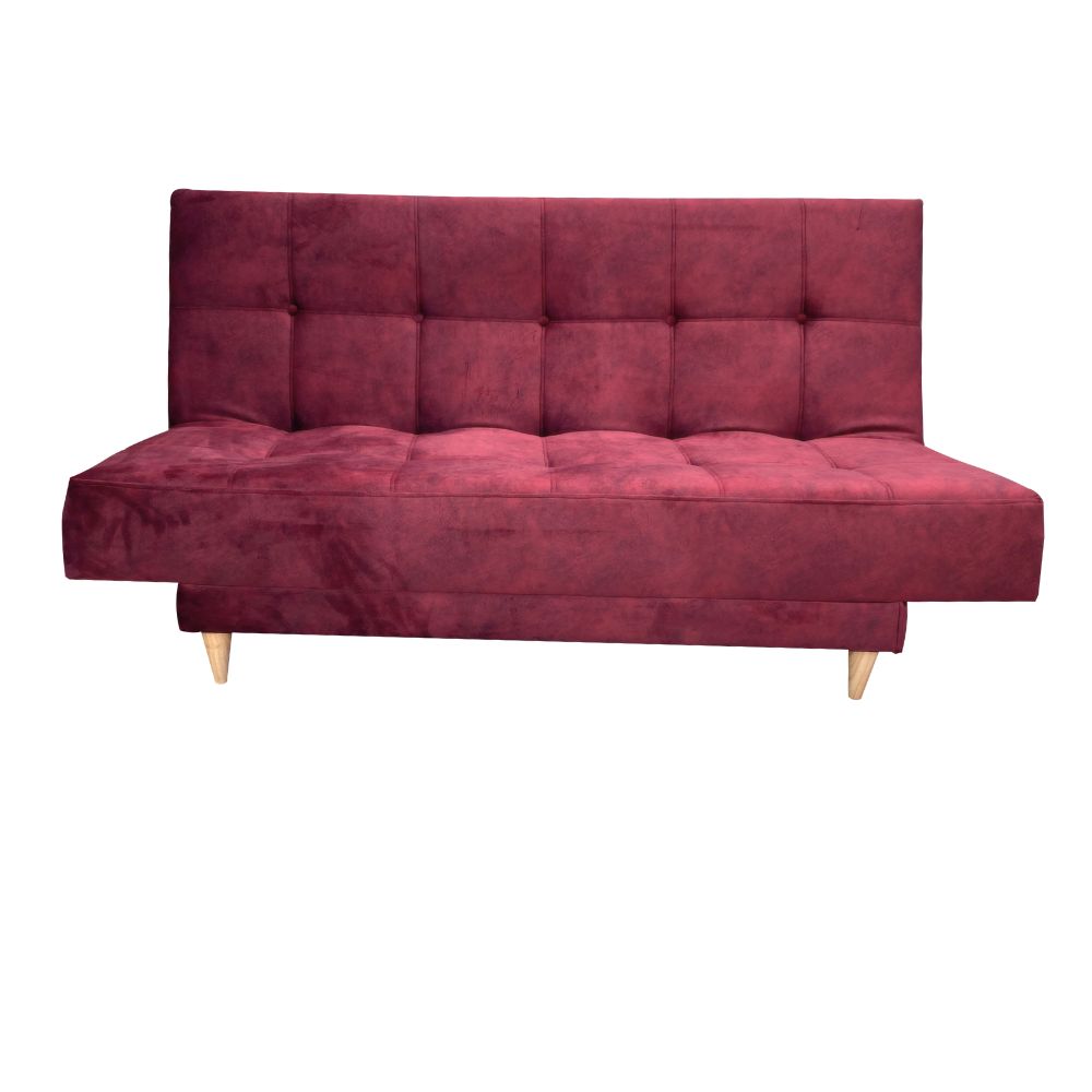 Combo Sofa cama London + Comedor Nordico Vino - Arte K Muebles